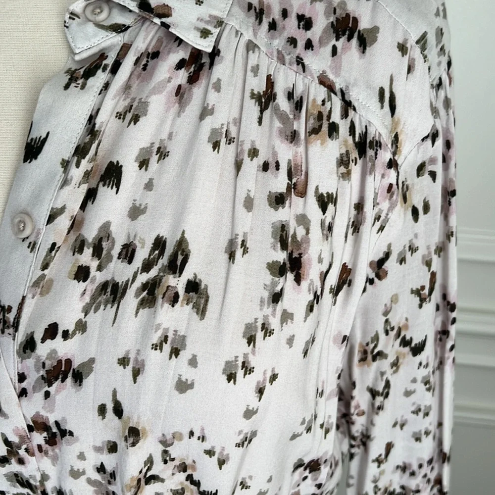 Cloth & Stone Maxi Shirt Dress - Picture 2 of 7